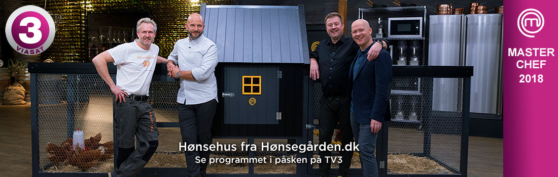 Hønsehus fra Masterchef