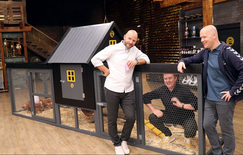 Masterchef hønsehus